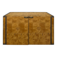 Rochebobois buffet by Jean Claude Mahey in elm burl.