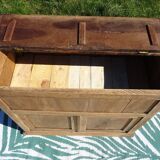 Antique flour buffet