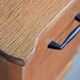 Midcentury lebus 'link' Scandinavian console table