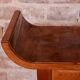 Console Tables in Walnut and Cherry, Czech, 1920s, Set of 2