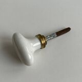 Poignée ancienne porcelaine