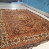 19th century handmade Iranian rug 144x190cm
