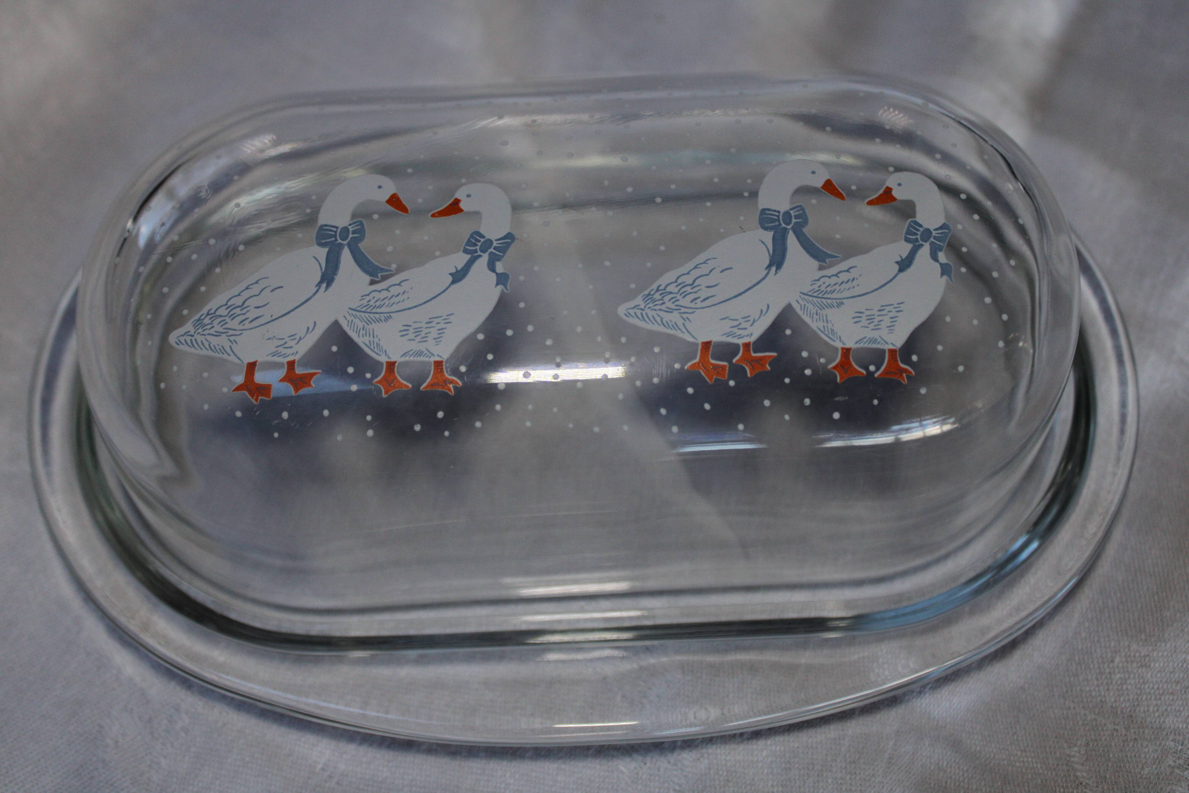 Beurrier goose motifs