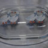 Beurrier goose motifs