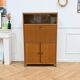 Vintage oak secretary