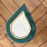 Miroir en laiton