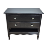 Commode noire