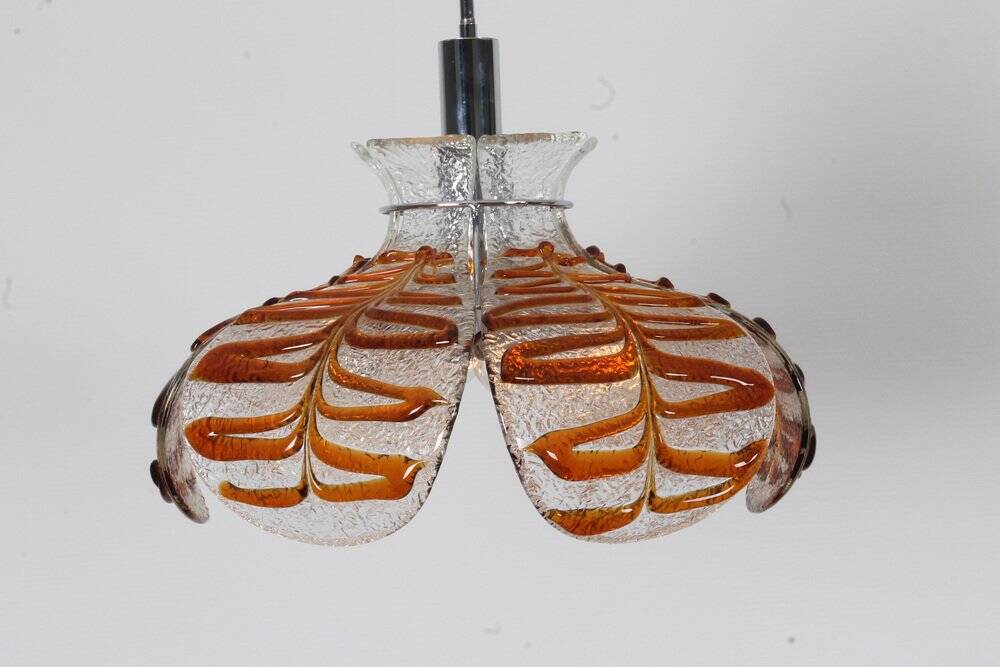 Vintage pendant light from Kalmar Franken KG, 1970s