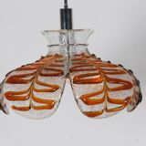 Vintage pendant light from Kalmar Franken KG, 1970s