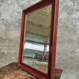 Antique French mirror wall mirror