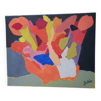 Abstract painting