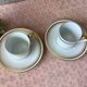 Cerabel porcelain cups from Baudour Belgium