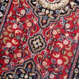 Tapis vintage du Moyen-Orient Malayer fait main en laine – 80 x 289 cm 1950