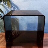 Plexiglas bedside tables 1970s