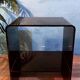 Tables de chevet plexiglas 1970