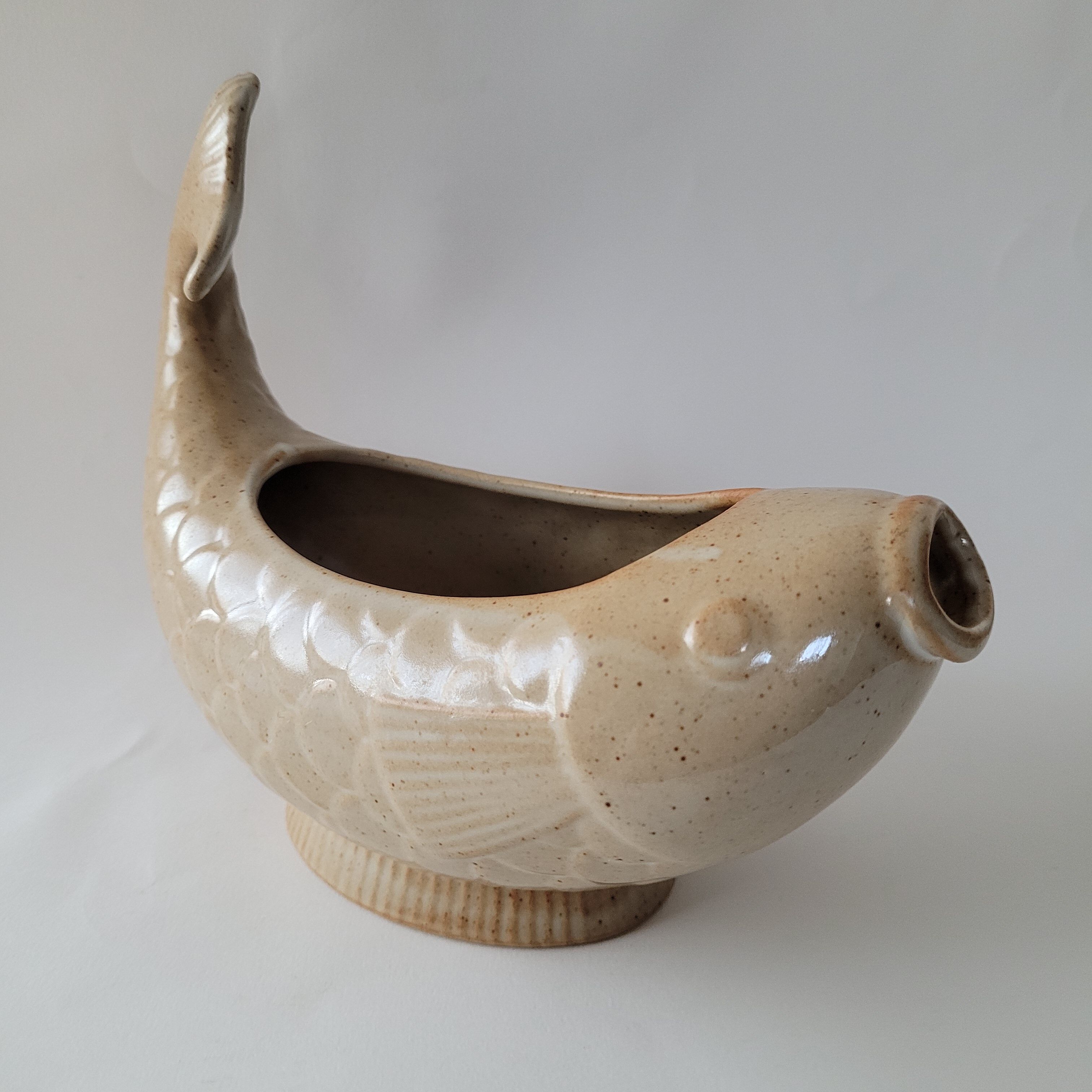 Sandstone fish sausage