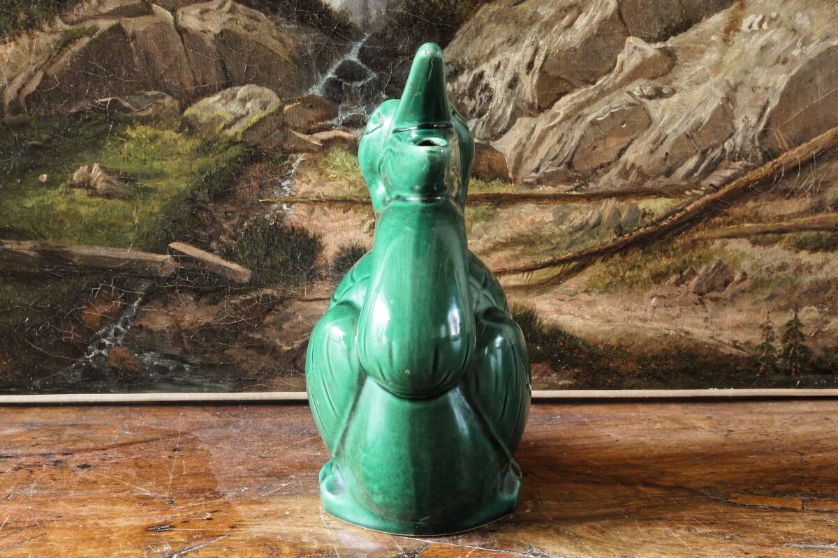 Poet Laval Ceramic Pelican Pitcher