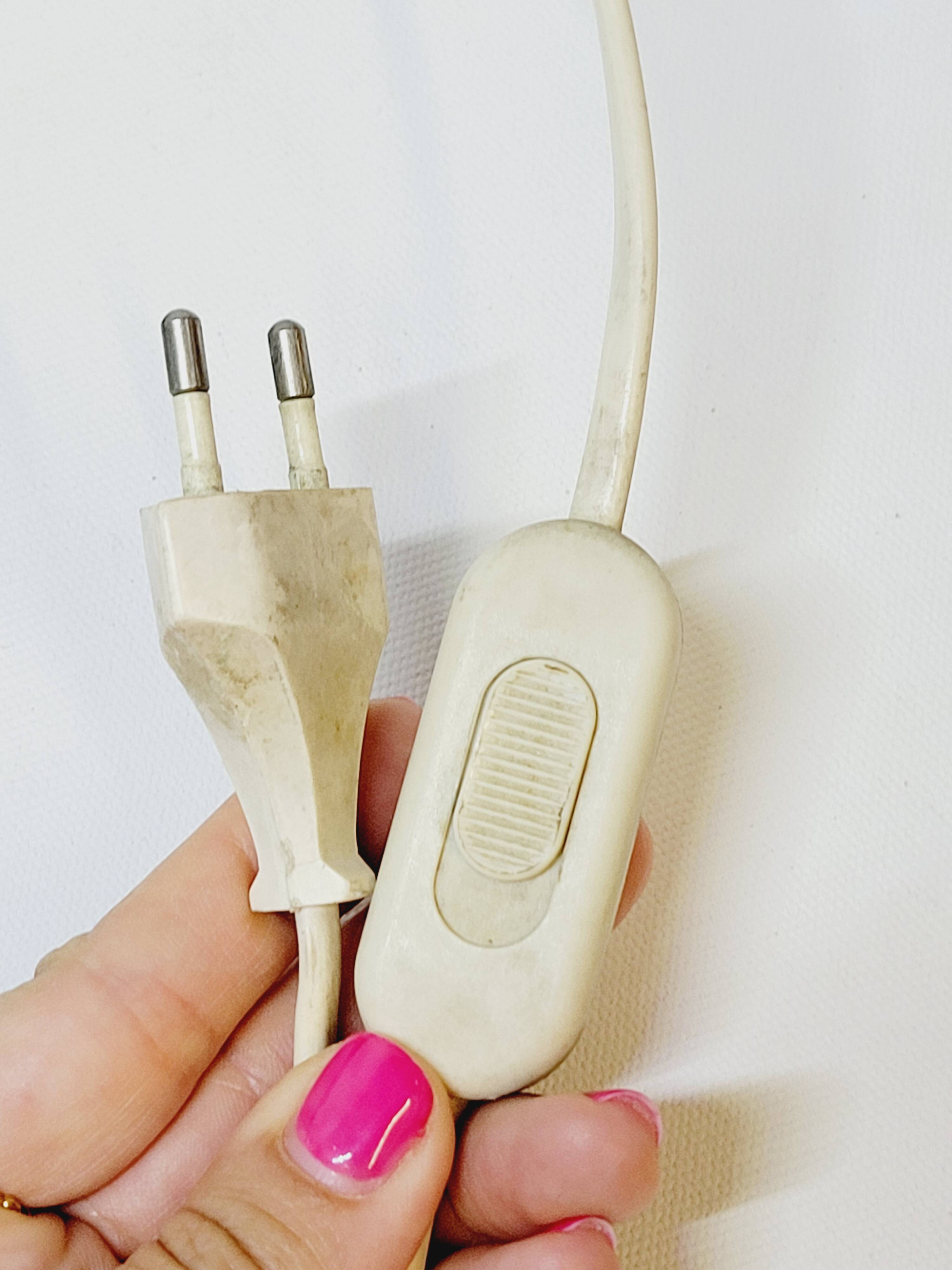 Magnetic Ball Lamp Horn Belysning White Eyeball Vintage Scandinavian Dane