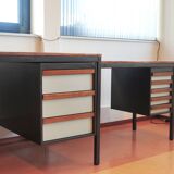 Coen de Vries Vintage Double Metal Desk