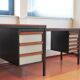 Coen de Vries Vintage Double Metal Desk