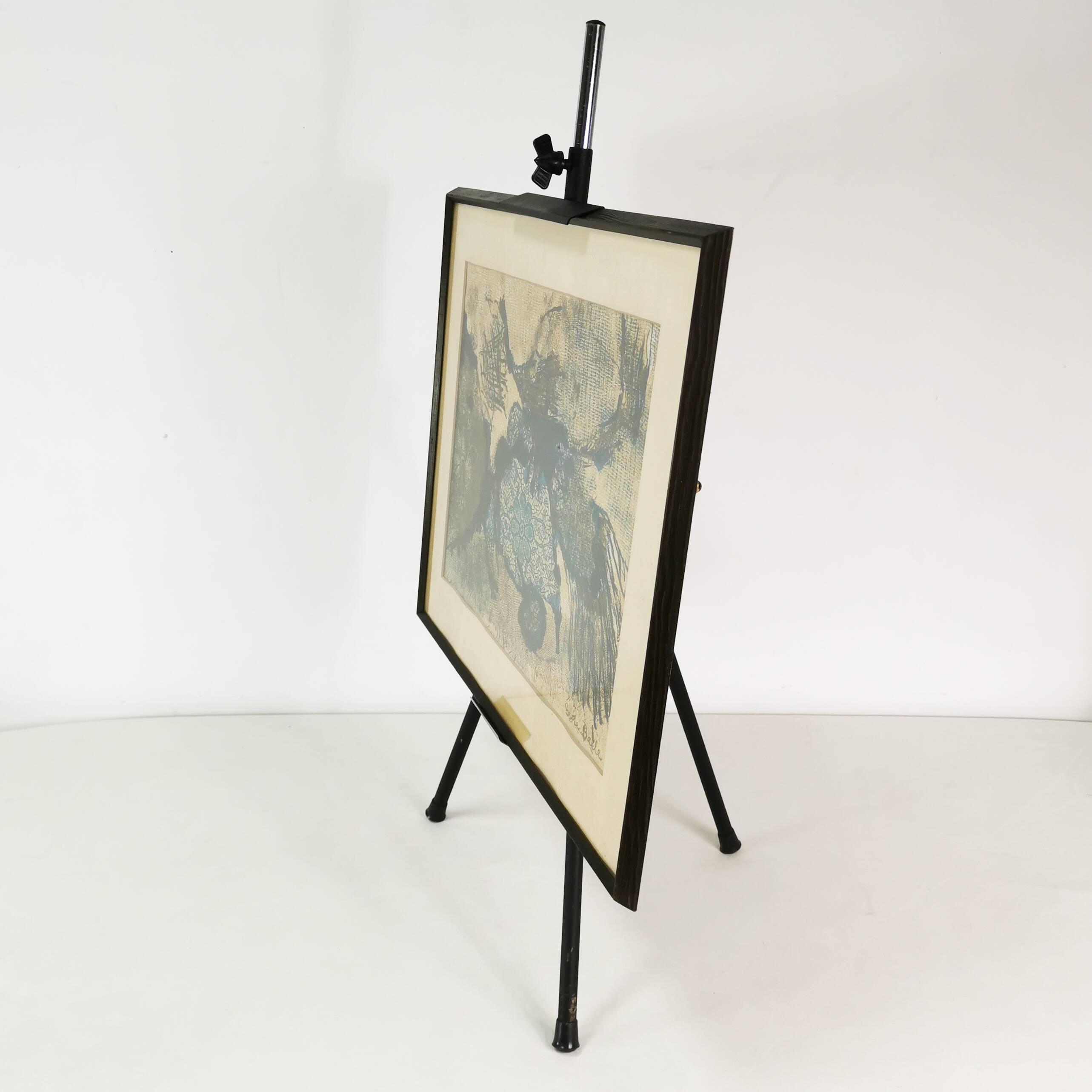 Grete Ball Litografia "Kompozycja" Dania 1972 rok