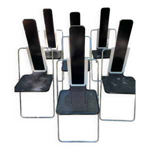 Suite de 6 chaises design Bik Bok
