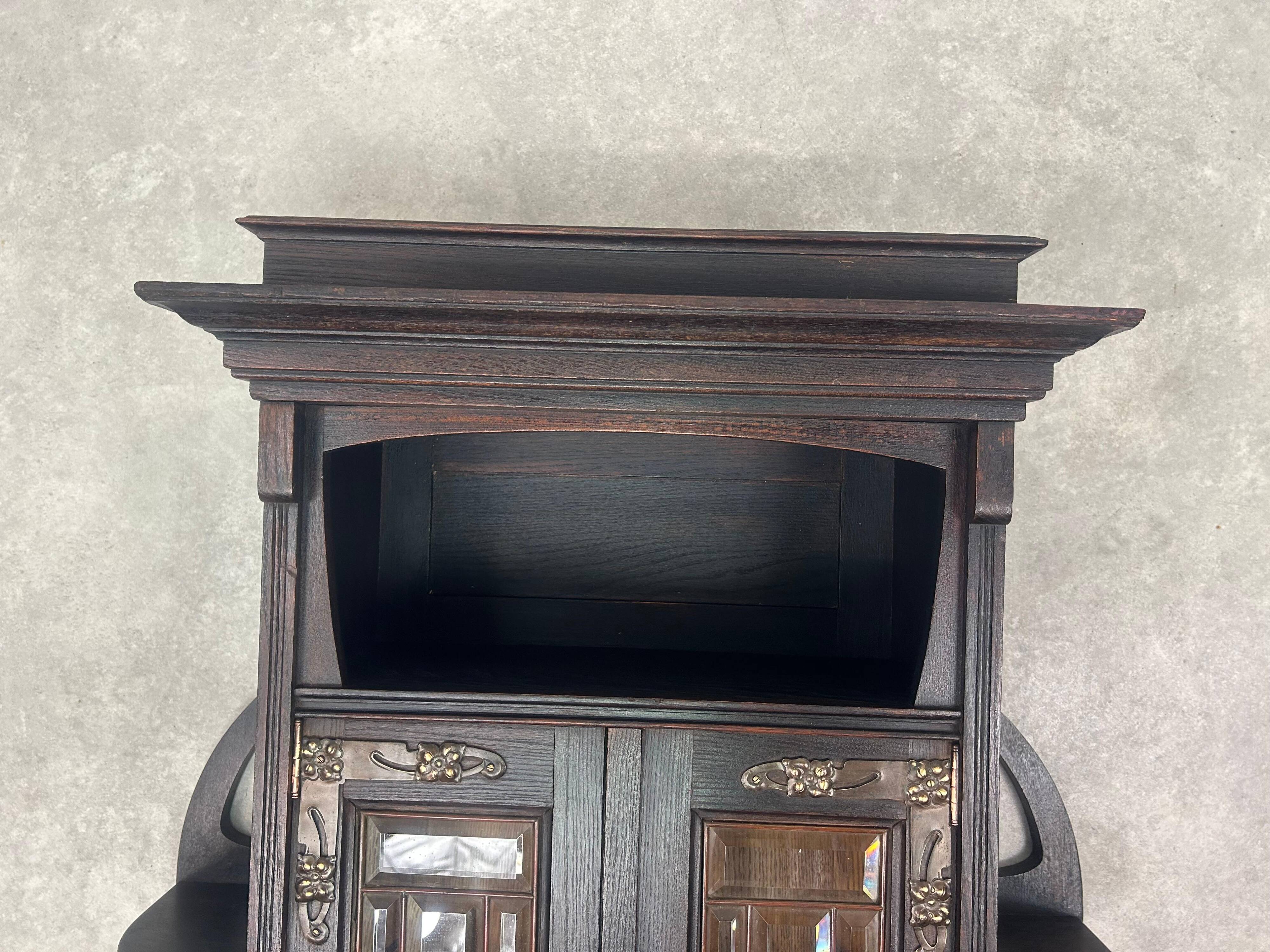 Vienna Secession Wall Cabinet