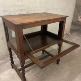 Vintage folding display case