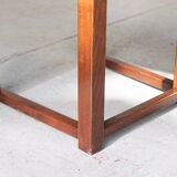 Set of 12 Brutalist Dining Chairs