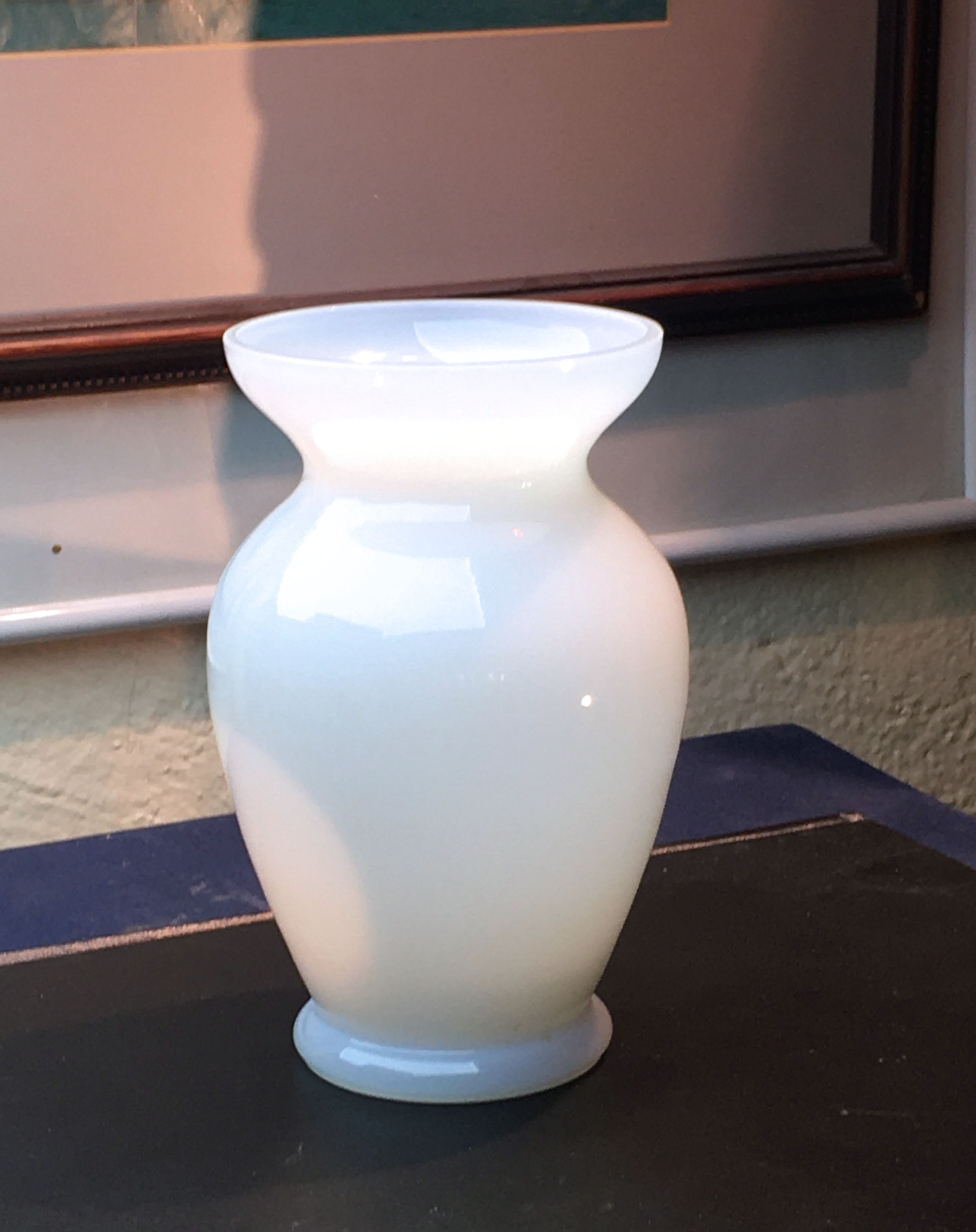 Opaline Glass Vase