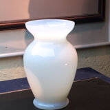 Opaline Glass Vase