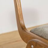 Chaises de Salle à Manger Boomerang de Gościcńskie Furniture Fabryki, 1960s, Set de 4