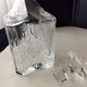 Carafe à whisky en cristal d'Arques Modèle Fontenay dans son coffret d'origine