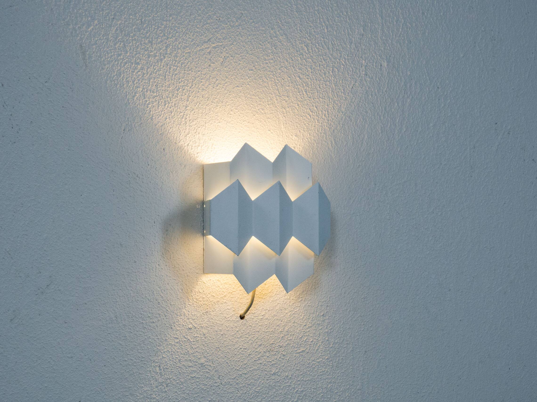 Lyfa ‘Septet’ wall lamp by Bent Karlby