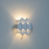 Lyfa ‘Septet’ wall lamp by Bent Karlby