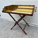 XIXth century butler tray