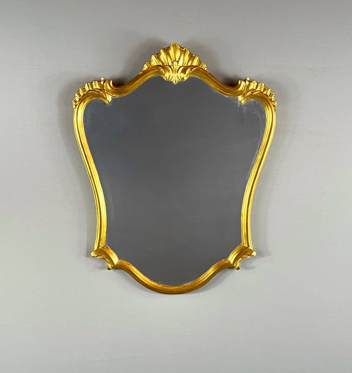 Rococo Style Mirror, 20th Century