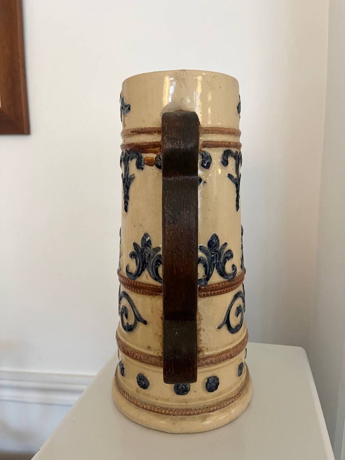 Brutalist ceramic jug