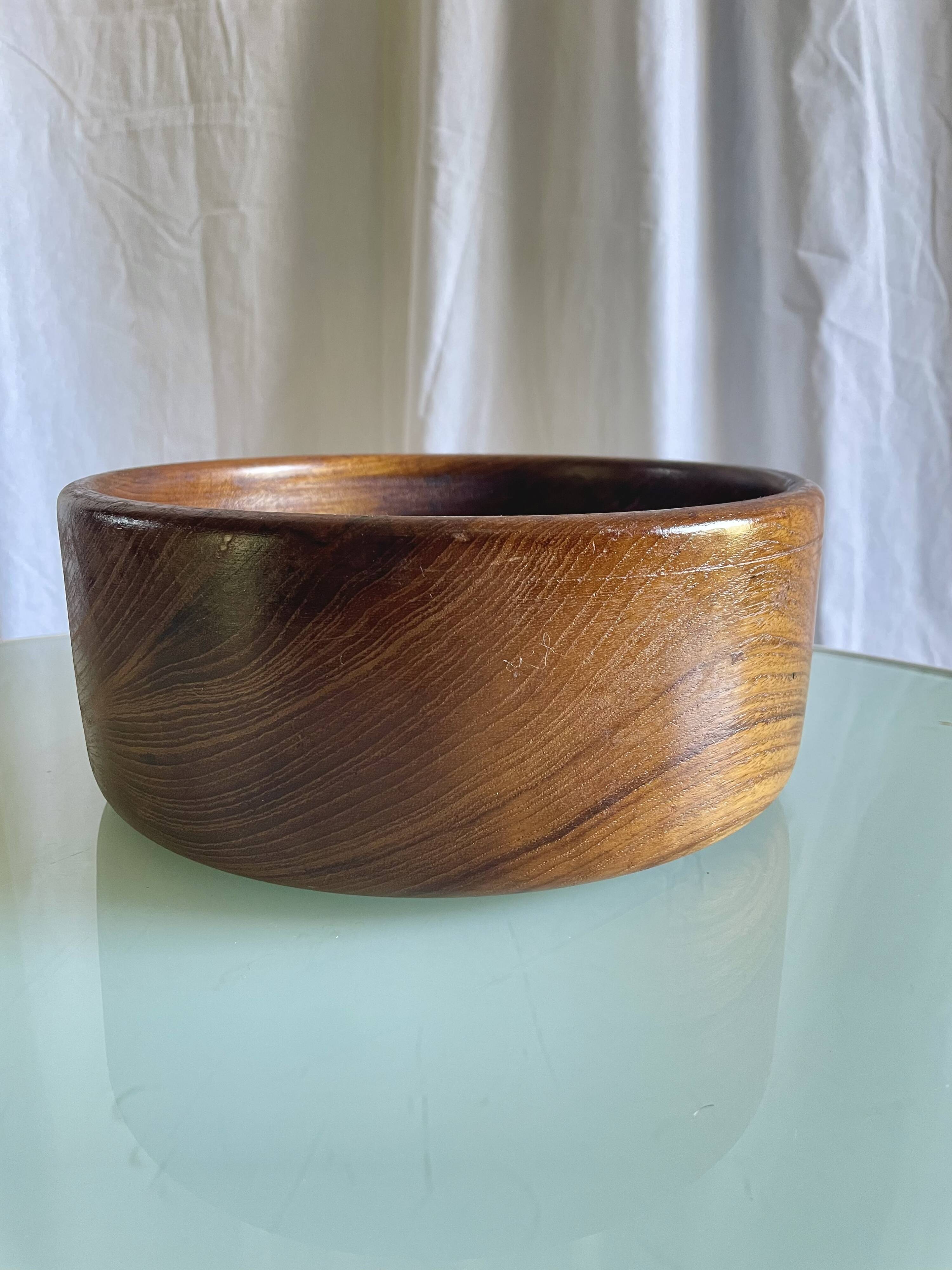 Scandinavian vintage teak tableware