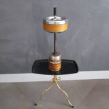 vintage standing ashtray, 50s/60s