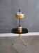 vintage standing ashtray, 50s/60s