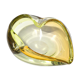 Glass ashtray, designed by E. Beranek, Skrdlovice, Czechoslovakia, 1960s