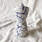 Fat lava vase