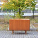 Buffet armoire en noyer