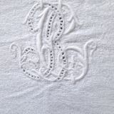 Embroidered tablecloth BC