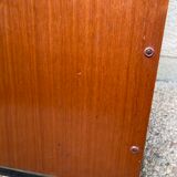 Vintage shoe cabinet