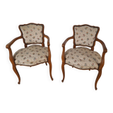 Fautieul tapisserai type louis 18