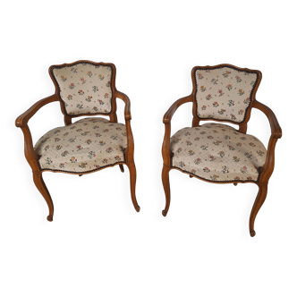 Fautieul tapisserai type louis 18