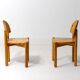 Chaises de salle à manger en pin par Rainer Daumiller