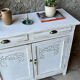 Buffet painted